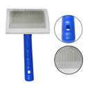 Oscar Frank Universal Large Plastic Handle Pet Slicker Brush