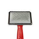 Premium Stainless Steel Pet Brush with Paw Print Handle