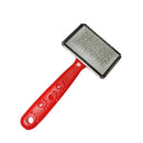 Premium Stainless Steel Pet Brush with Paw Print Handle