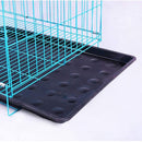 Versatile Pet Cage For Dogs, Cats, Rabbits - Space-Saving, Portable