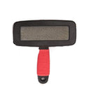 Grooming Slicker Brush for Big Dogs ( Large, Red)