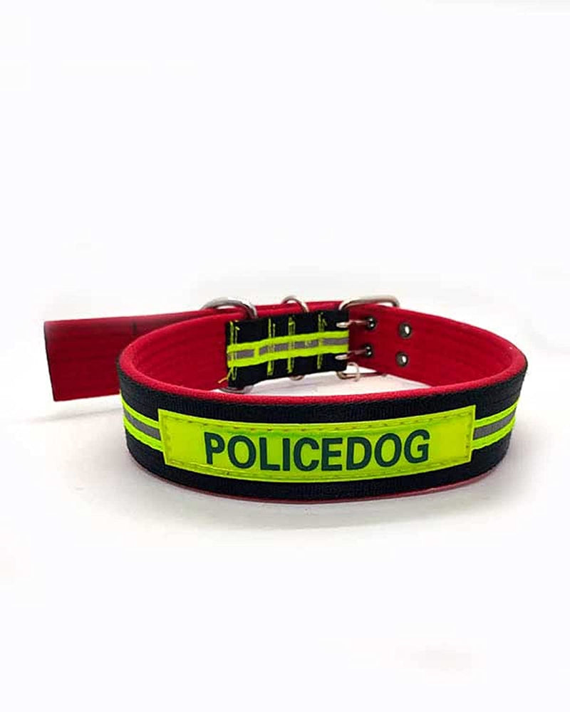 Emily Pets Dog Collar Durable Reflective Easy Clean Comfy Adjustable (Large Size 84cm) 1 Piece Dog Show Collar