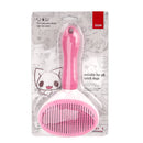 Pet Grooming Brush with Self-Cleaning Function