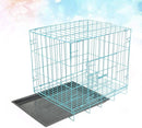 Versatile Pet Cage For Dogs, Cats, Rabbits - Space-Saving, Portable