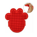 Dog Grooming Brush: Soothing Shampoo Bath Brush for Dogs and Cats