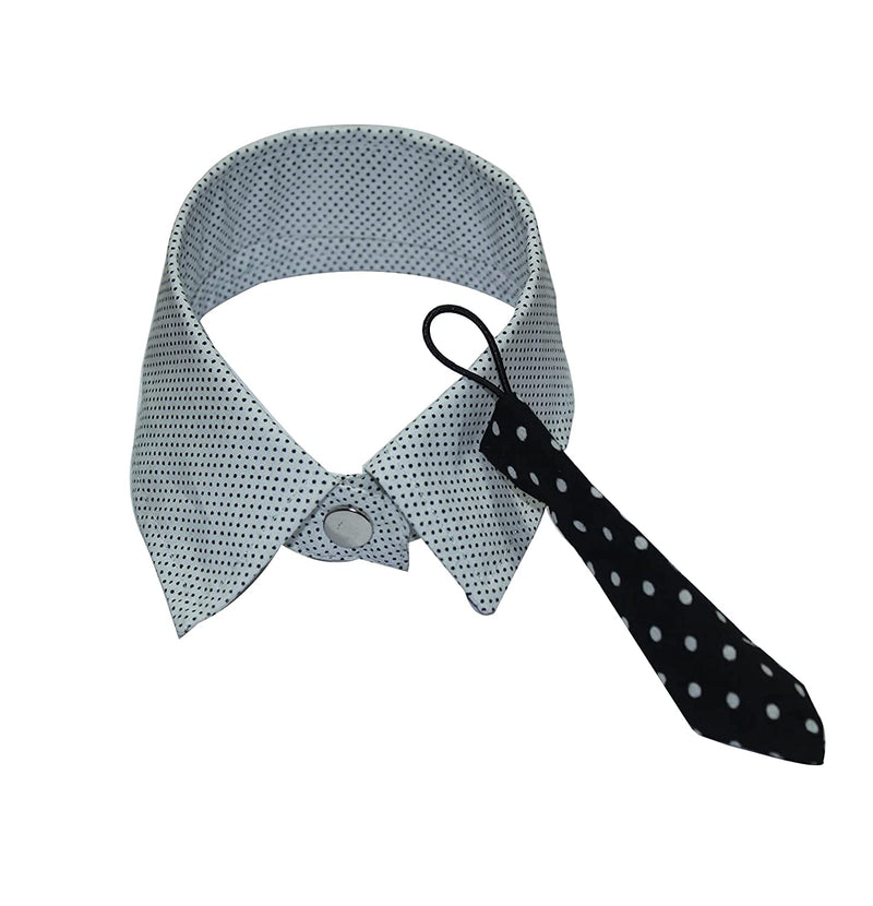 Lulala Neck Tie Tuxedo(Polka Dot)