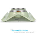 Stainless Steel Double Food and Water Bowl for Dogs