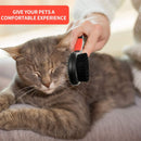 Double-Sided Pet Slicker Brush for Dogs and Cats
