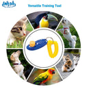 Training Clicker With Wrist Strap For Pets(Pack of 2)