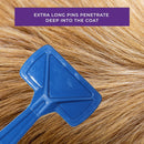 Stainless Steel Pet Grooming Brush For Dog, Cats And Rabbit