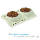 Stainless Steel Double Food and Water Bowl for Dogs