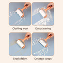 Lint Roller For Clothes (Color May Vary)