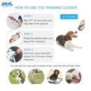 Training Clicker With Wrist Strap For Pets(Pack of 2)