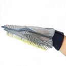 Pet Grooming Glove For Deshedding, Bathing And Massaging