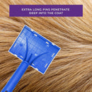 Oscar Frank Universal Large Plastic Handle Pet Slicker Brush