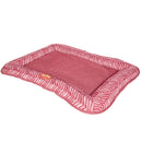 Small pet Bed for Cats and Dogs Red Large