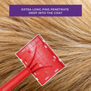 Oscar Frank Universal Large Plastic Handle Pet Slicker Brush