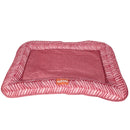 Small pet Bed for Cats and Dogs Red Large