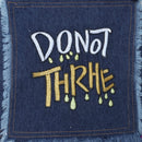 Blue Denim Dog Jacket | Breathable Pet Clothes