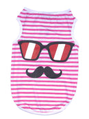 Stretchy Striped T-Shirt for Dogs | Comfortable Cotton Pet Apparel