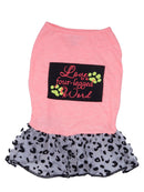 Frill Frock Stretchy For Pets (Hosiery)