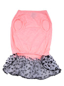 Frill Frock Stretchy For Pets (Hosiery)
