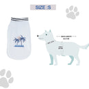 Comfortable Hosiery Dog Shirt | Casual Summer/Spring Wear