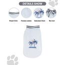 Comfortable Hosiery Dog Shirt | Casual Summer/Spring Wear