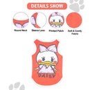 Comfortable Hosiery Dog Shirt | Casual Summer/Spring Wear