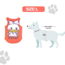 Comfortable Hosiery Dog Shirt | Casual Summer/Spring Wear