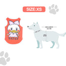 Comfortable Hosiery Dog Shirt | Casual Summer/Spring Wear