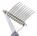 Professional Pet Grooming Rake Comb for dogs