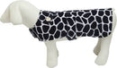 Leopard Print Velvet Jacket for Dogs