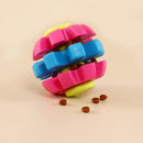 Treat Dispensing Chew Toy For Dogs (Multicolor, Pack 2)