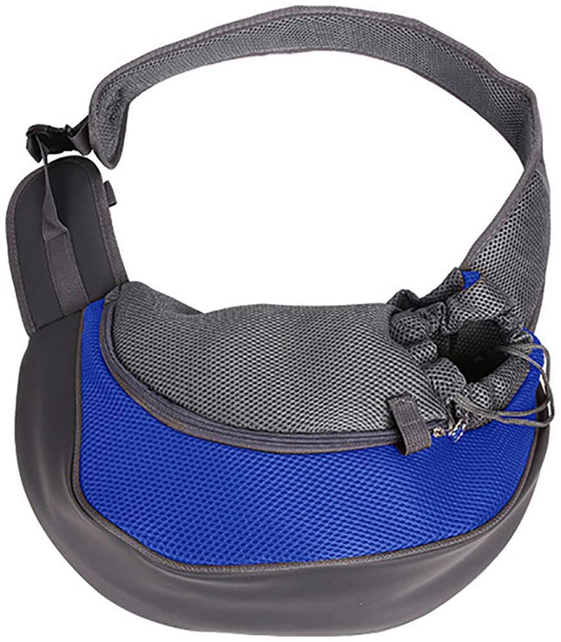 Emily Pets Dog Sling Carrier Hand  Outdoor Travel Bag for Dogs Cats(Blue, Green, Purple)Large