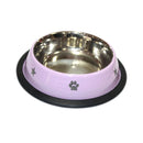Pantone Design Stainless Steel Dog Bowl