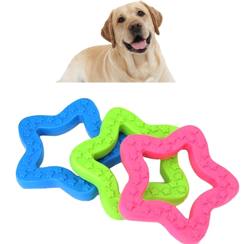Chew Toy For Pets (MultColor, Pack of 3)