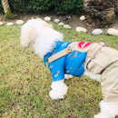 Denim Jumpsuit For Pets