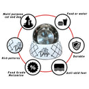 Sturdy Melamine Dog Bowl