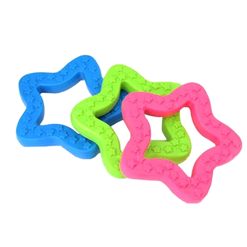 Chew Toy For Pets (MultColor, Pack of 3)