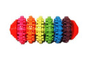 Colorful Rubber Pet Dog Teething Chew Toy