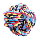 Cotton Chewy Rope Ball Dog Toy