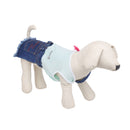 Denim Dress With Pocket For Pets