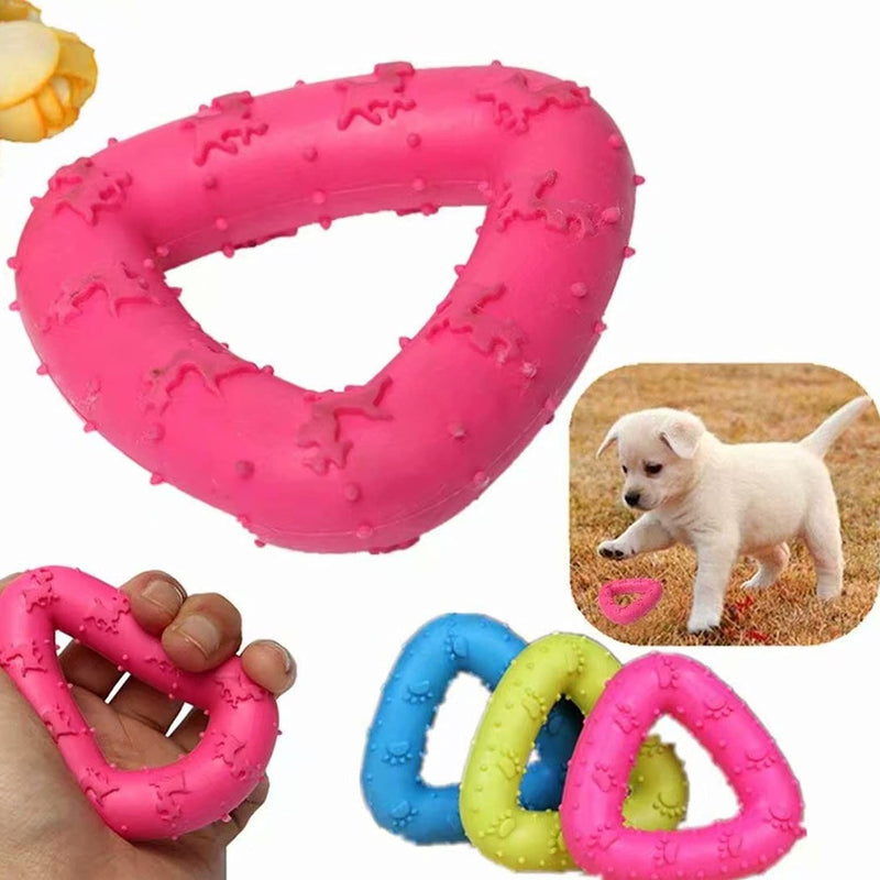 Chew Toy For Pets (Multicolor, Pack of 3)