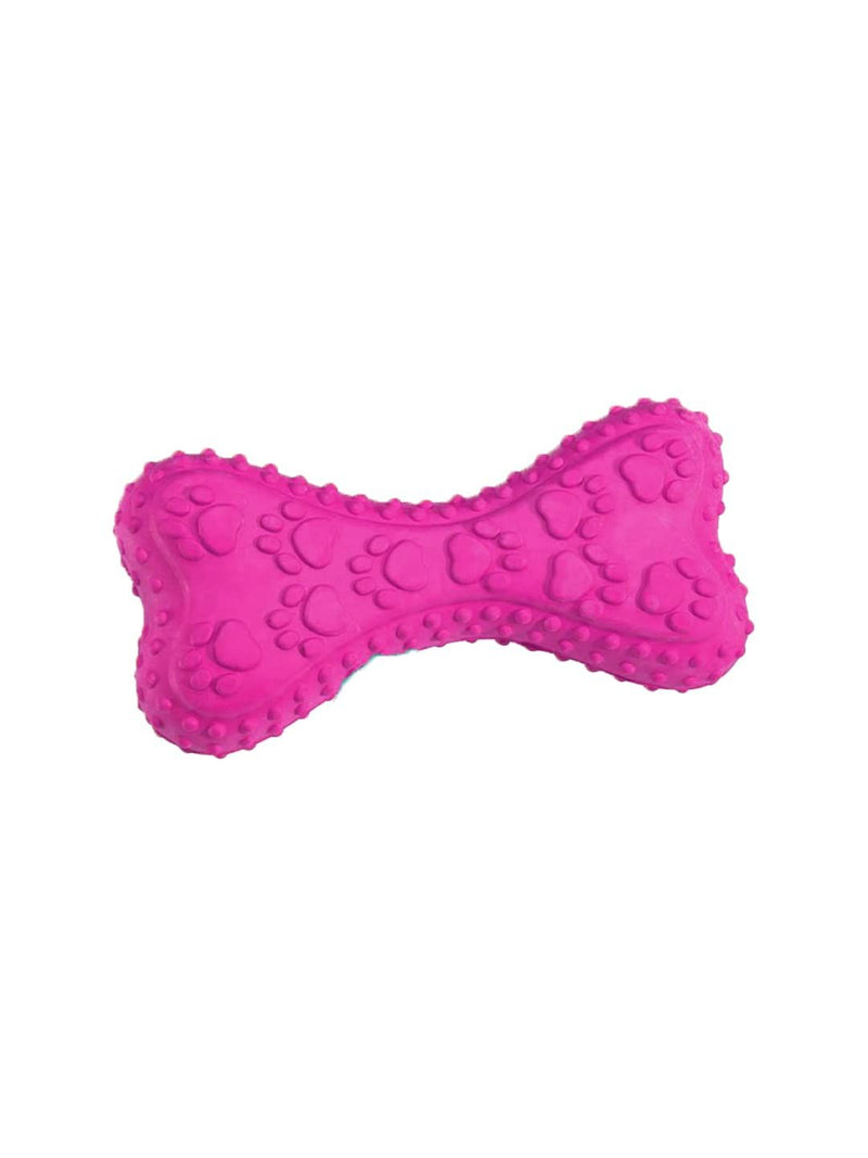 Non-Toxic Rubber Chew Toy For Petss (Multicolor, Pack of 3)