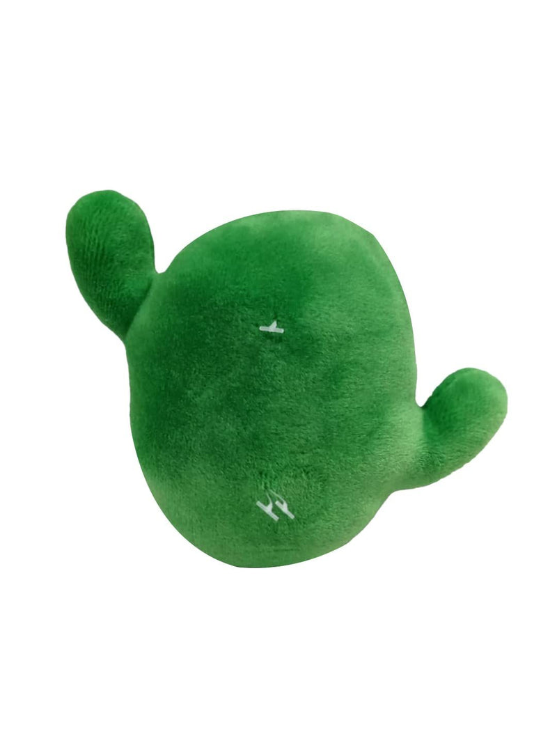 Plush Toy For Cats  (Green, Pack of 2)