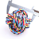 Cotton Chewy Rope Ball Dog Toy
