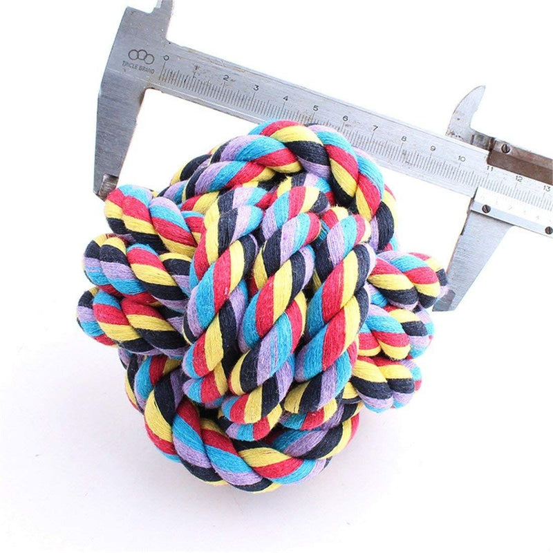 Ball Rope Toy For Dogs