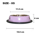 Pantone Design Stainless Steel Dog Bowl