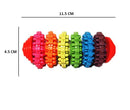 Colorful Rubber Pet Dog Teething Chew Toy
